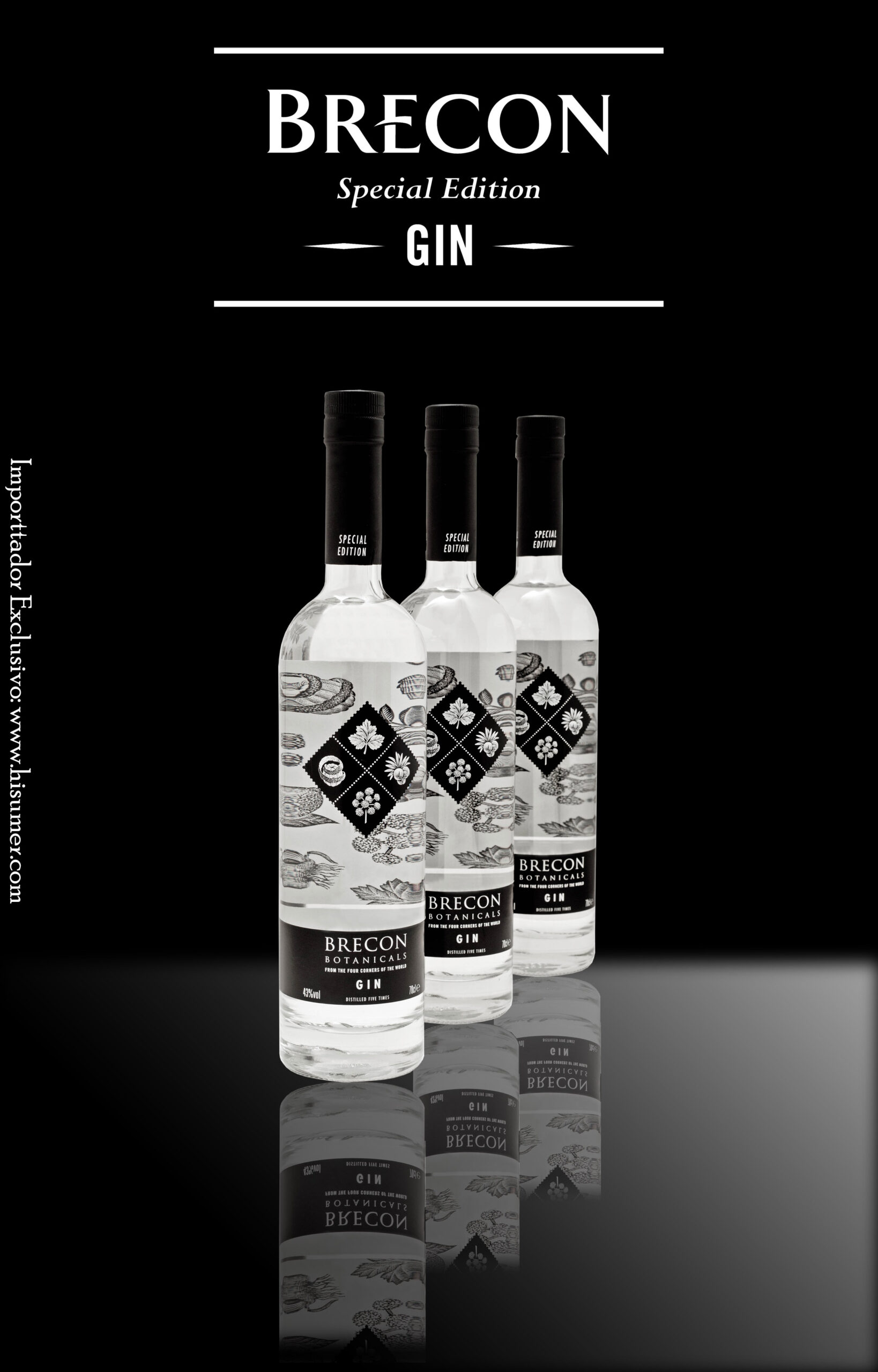 Ginebra Brecon Edición Especial