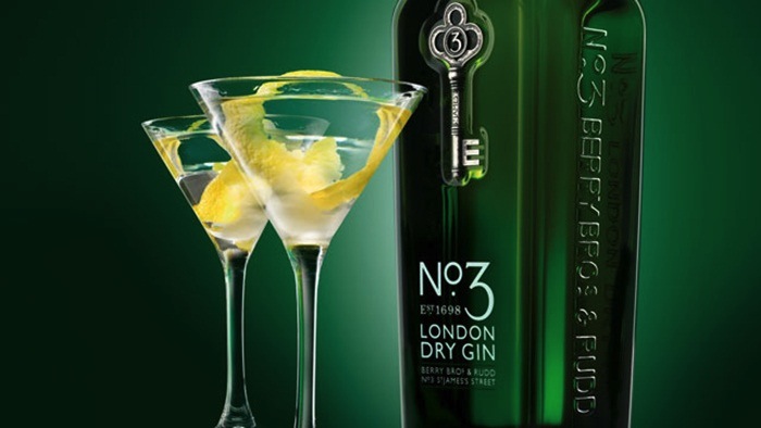 Ginebra nº3 London dry gin