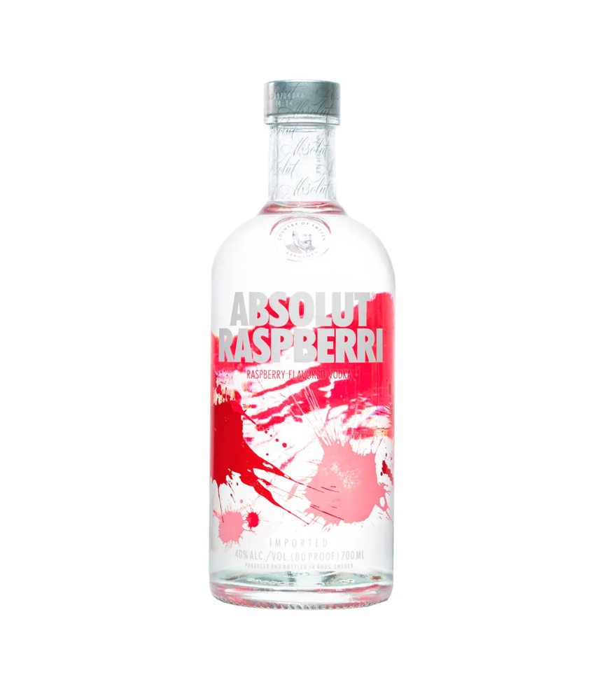VODKA ABSOLUT RASPERRY 1L
