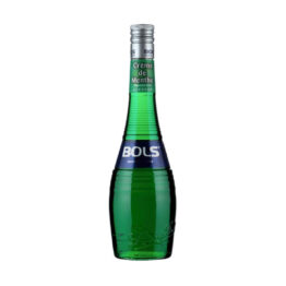 LICOR BOLS PEPPERMINT GREEN 70CL LICOR BOLS PEPPERMINT GREEN 70CL