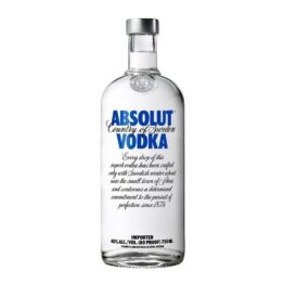 VODKA ABSOLUT VODKA ABSOLUT