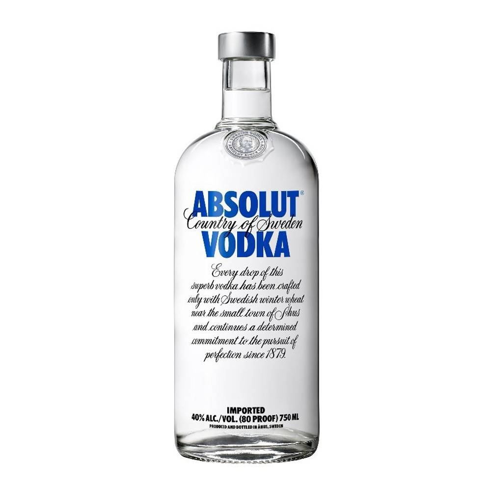 VODKA ABSOLUT