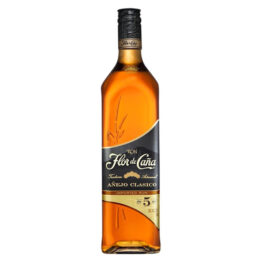 ron flor de caña 5 años