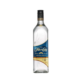 ron flor de caña blanco 4 años