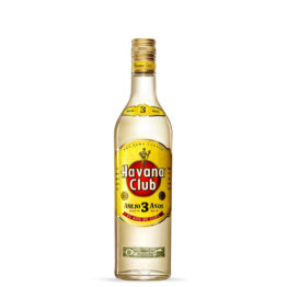 ron havana 3 años