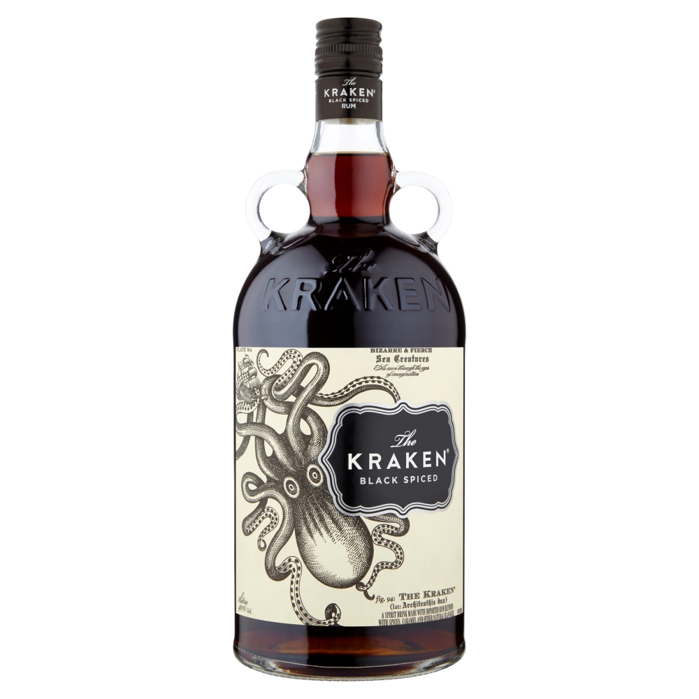 Ron Kraken Black Spiced