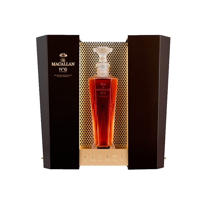 WHISKY MACALLAN DECANTER Nº6