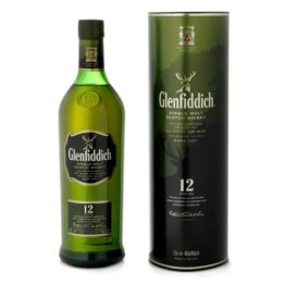 WHISKY GLENFiDDICH 12 AÑOS