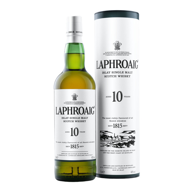 WHISKY LAPROAIGH 10 AÑOS