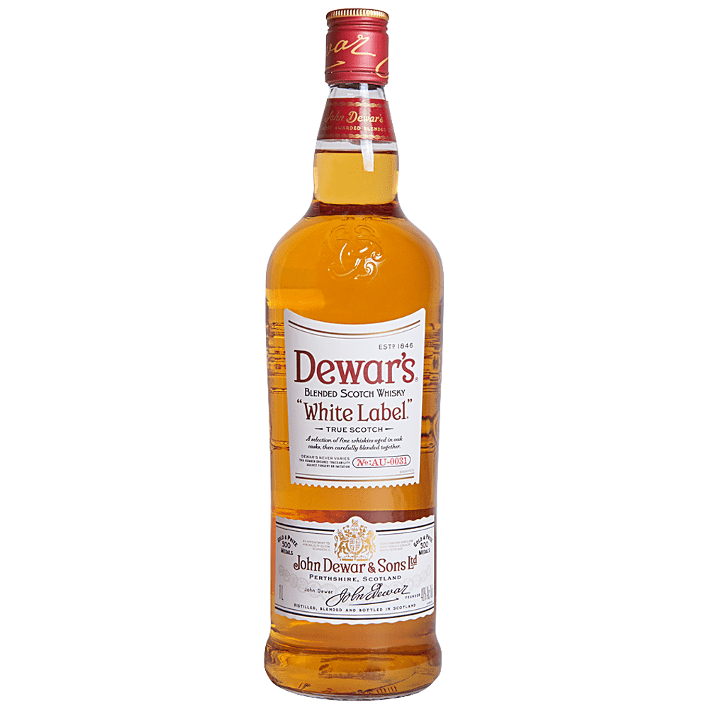 WHISKY WHITE LABEL