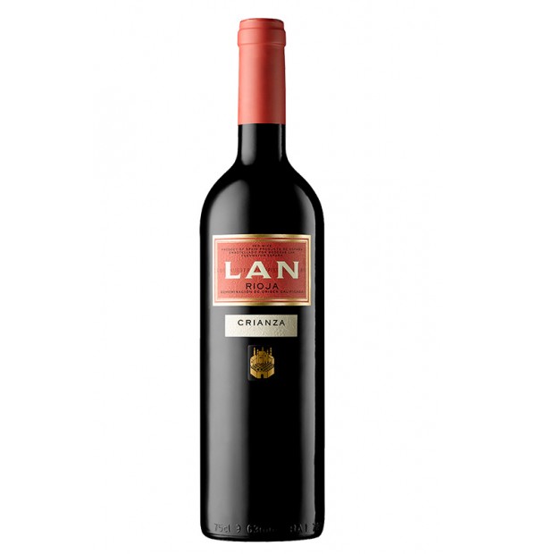 Vino Tinto LAN Crianza