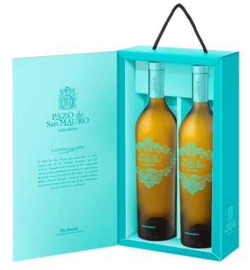 ESTUCHE PAZO SAN MAURO ALBARIÑO CAJA 2