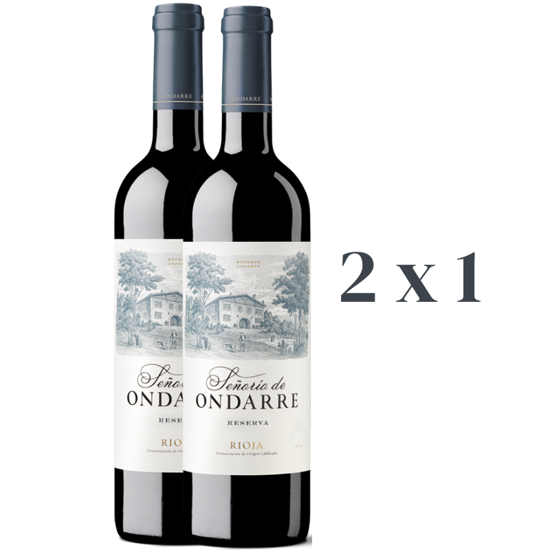 Vino Señorio de Ondarre Reserva 75cl Vino Señorio de Ondarre Reserva 75cl