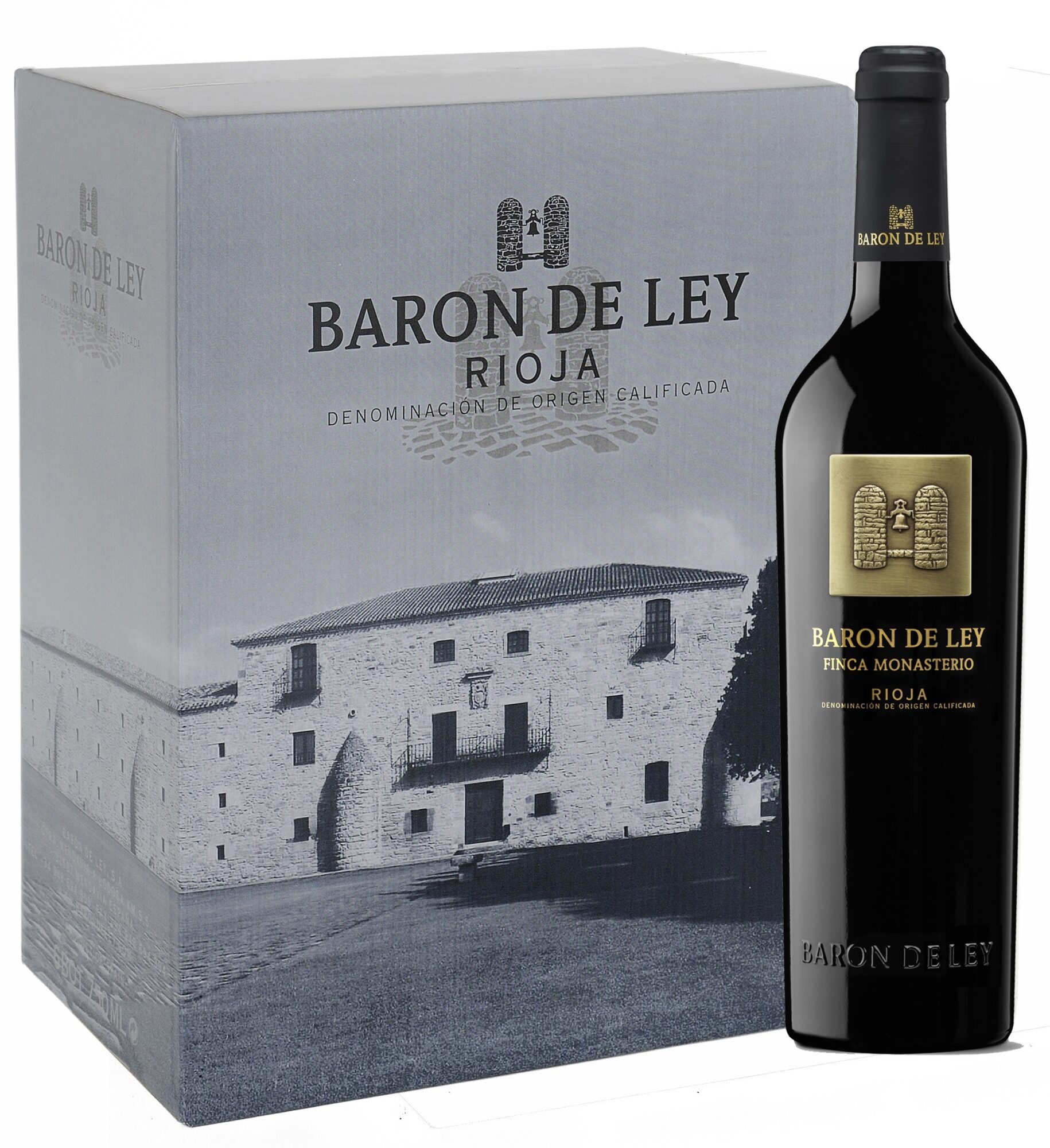 Vino Tinto Baron de Ley Finca Monasterio - Imagen 2