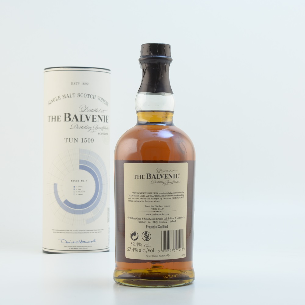 WHISKY THE BALVENIE TUN 1509 BT6