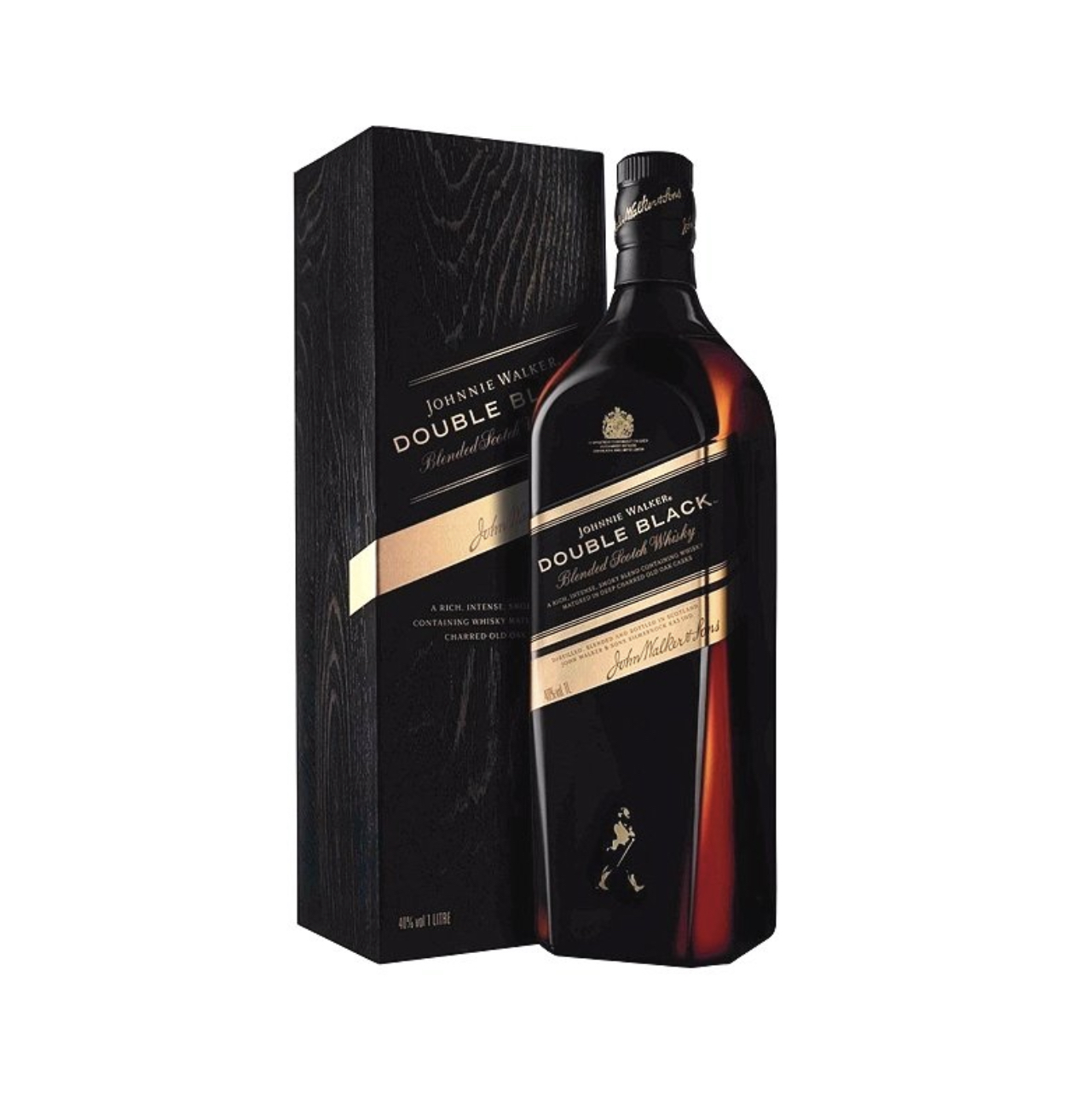 Whisky Johnnie Walker "double" Black