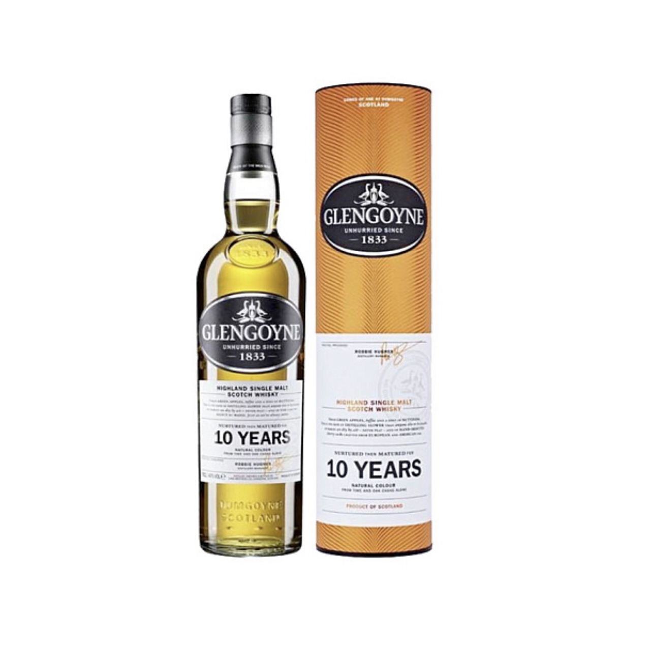 WHISKY GLENGOYNE 10 AÑOS SINGLE MALT