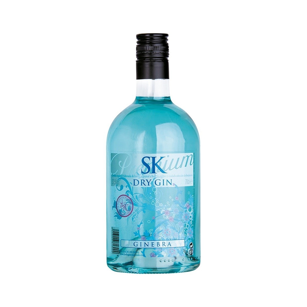 *GINEBRA SK BLUE 70cl