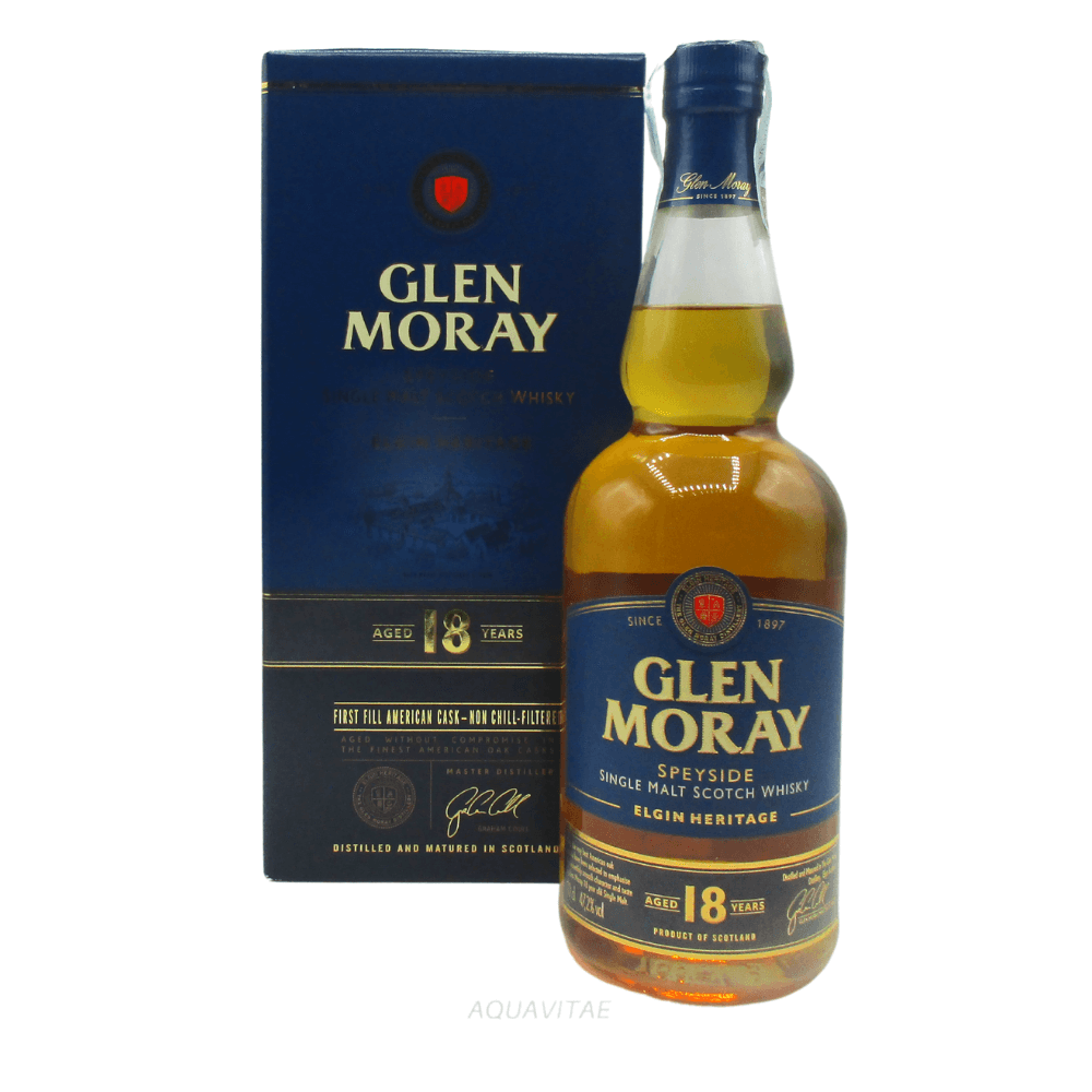 WHISKY GLEN MORAY 18 AÑOS