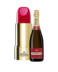 CHAMPAGNE PIPER HEIDSIECK + LIPSTICK