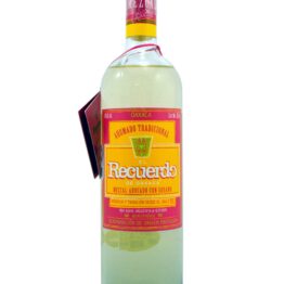 MEZCAL EL RECUERDO OAXACA GUSANO 70CL