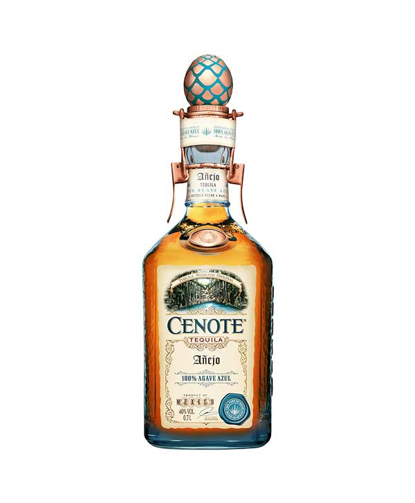 Tequila Cenote Añejo
