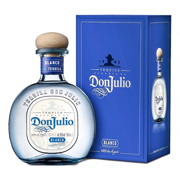 _TEQUILA DON JULIO BLANCO 70cl _TEQUILA DON JULIO BLANCO 70cl