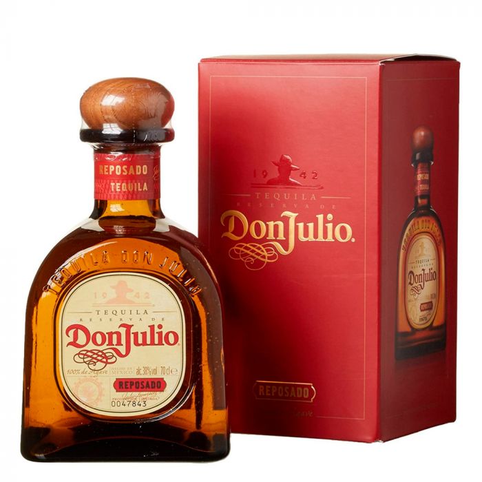 _TEQUILA DON JULIO REPOSADO 70CL