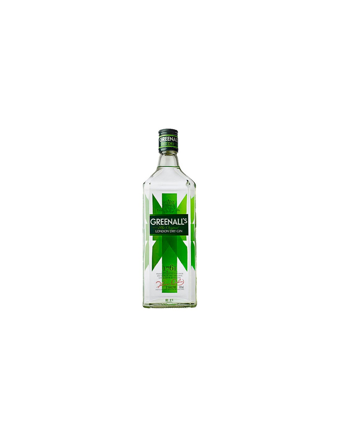 GINEBRA GIN GREENALL'S