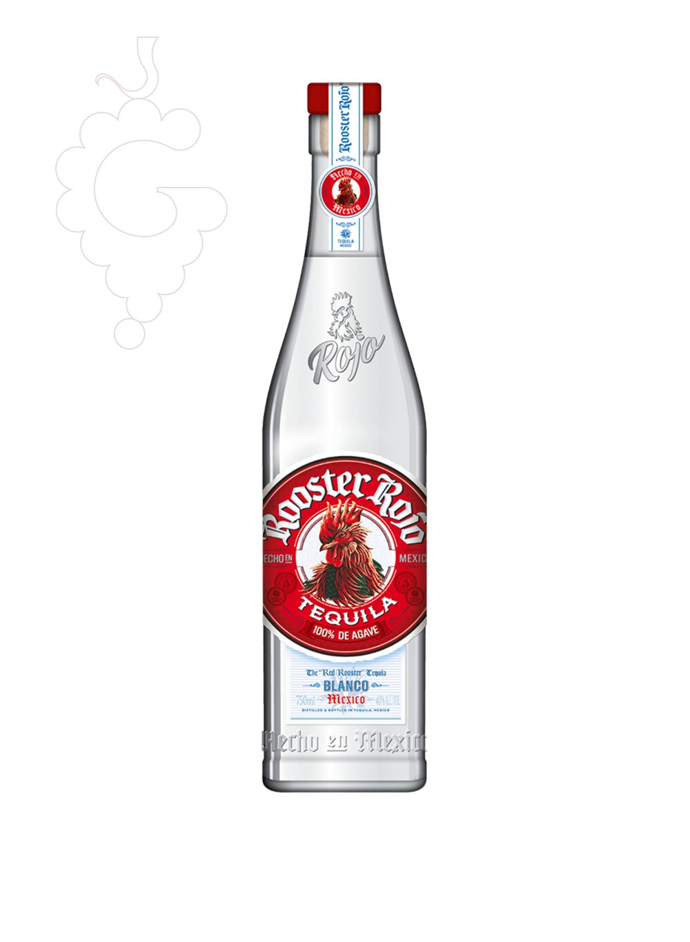 TEQUILA ROOSTER ROJO BLANCO