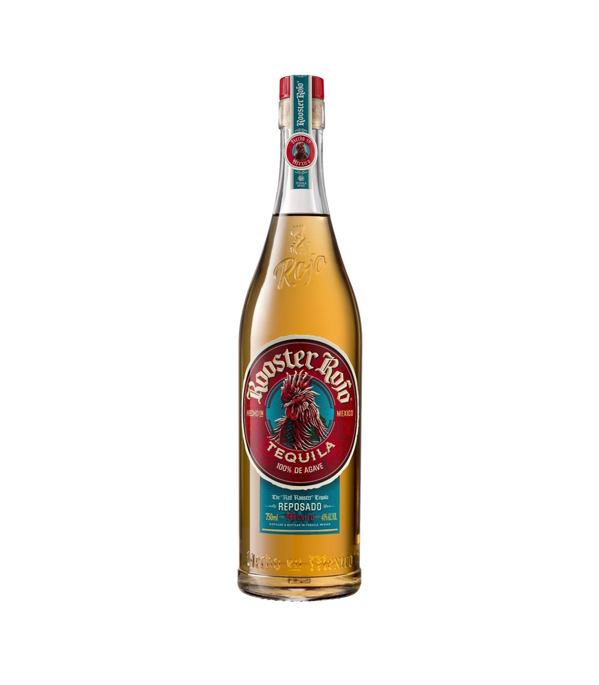 TEQUILA ROOSTER ROJO REPOSADO