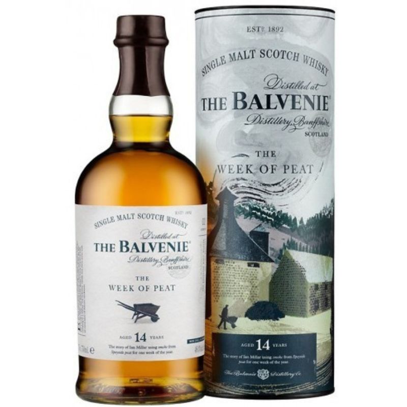 the balvenie 14 anos stories week peat