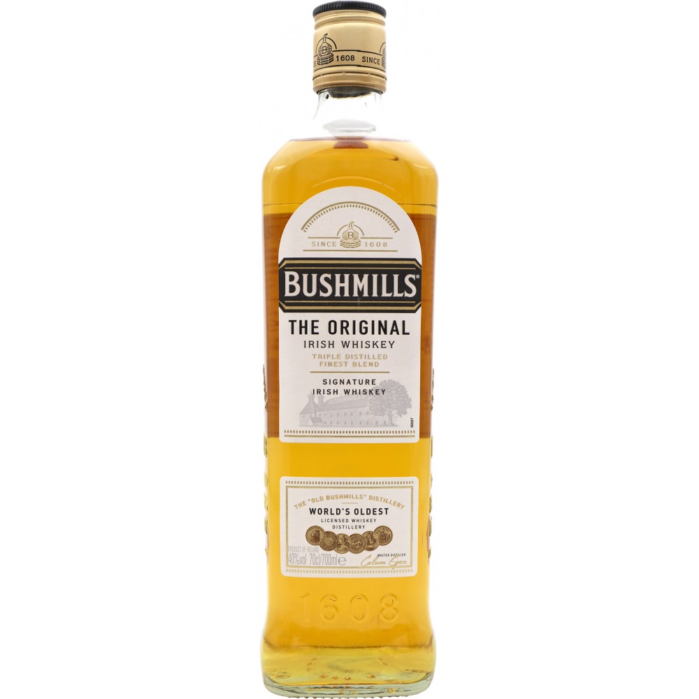 WHISKY BUSHMILLS ORIGINAL