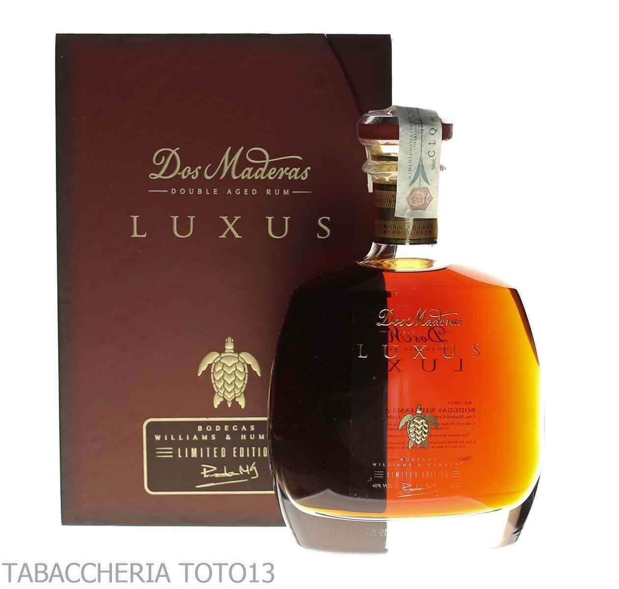 RON DOS MADERAS LUXUS