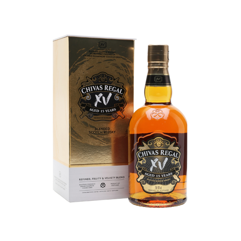 Whisky Chivas Regal 15 años Whisky Chivas Regal 15 años