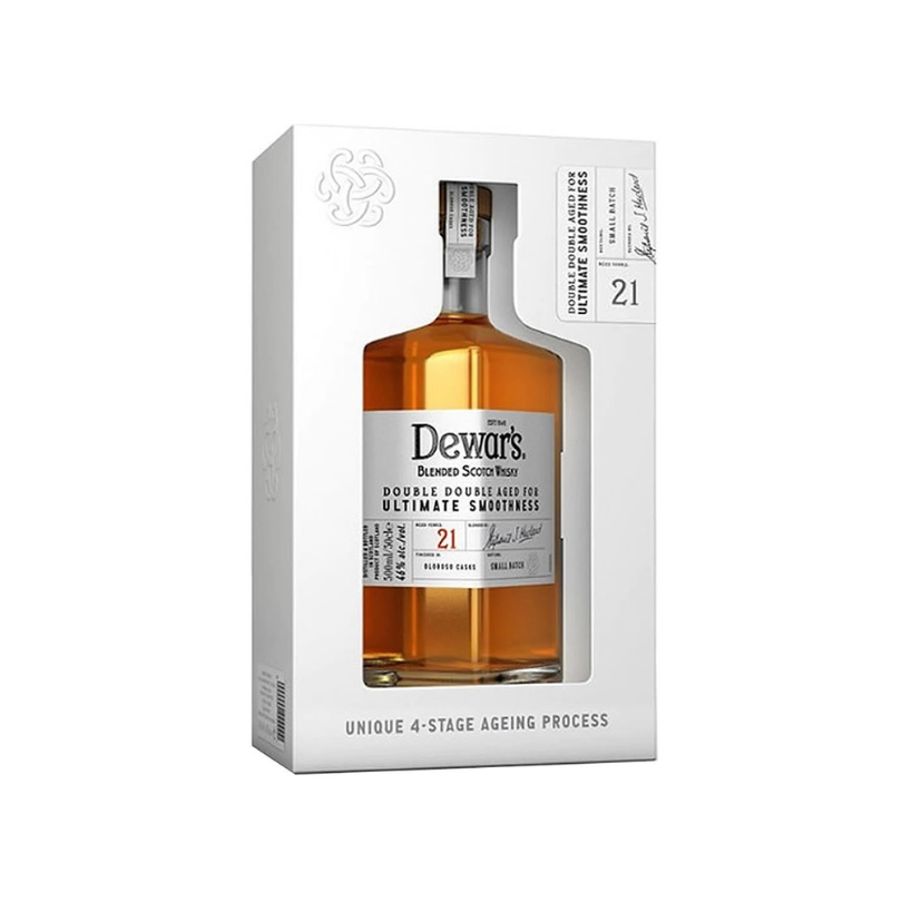 Whisky Dewar's 21 años