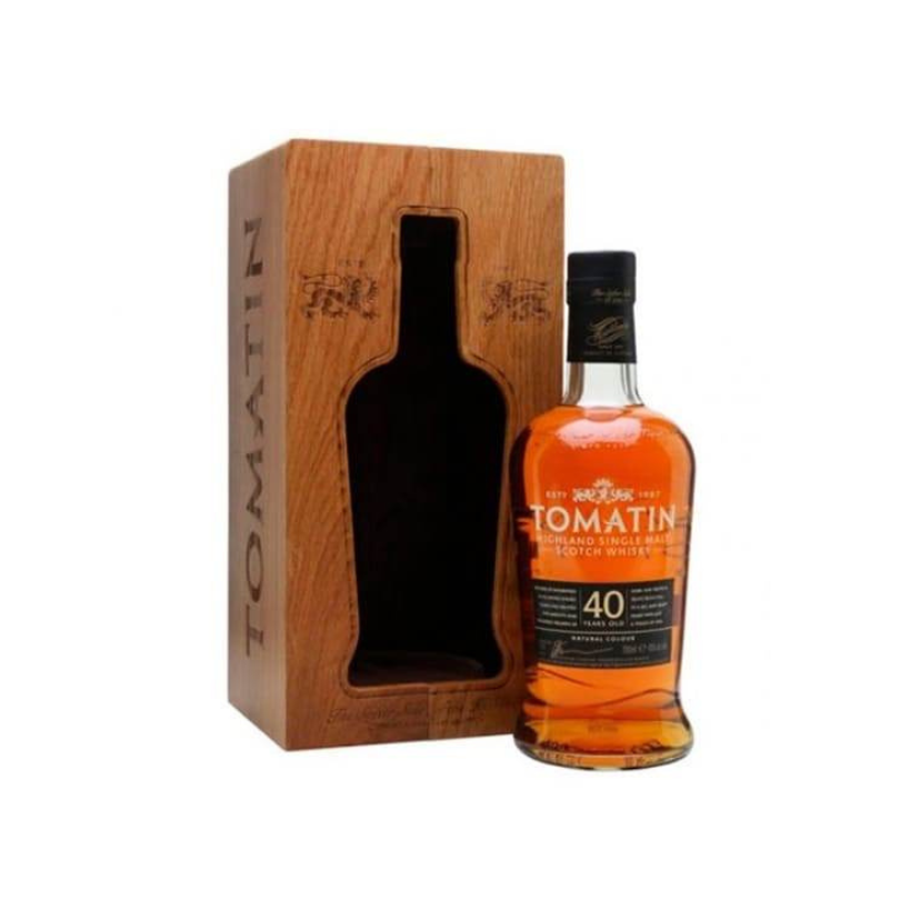 Whisky Tomatin 40 años Whisky Tomatin 40 años