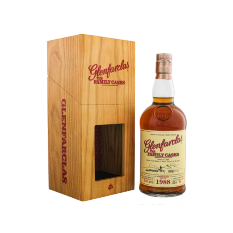 Whisky Glenfarclas the Family Cask 1988