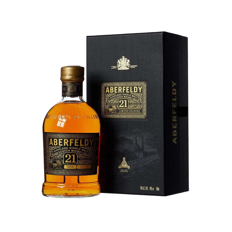 Whisky Aberfeldy 21 años Whisky Aberfeldy 21 años