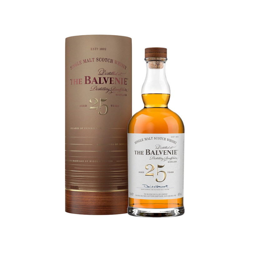 Whisky the Balvenie 25 años