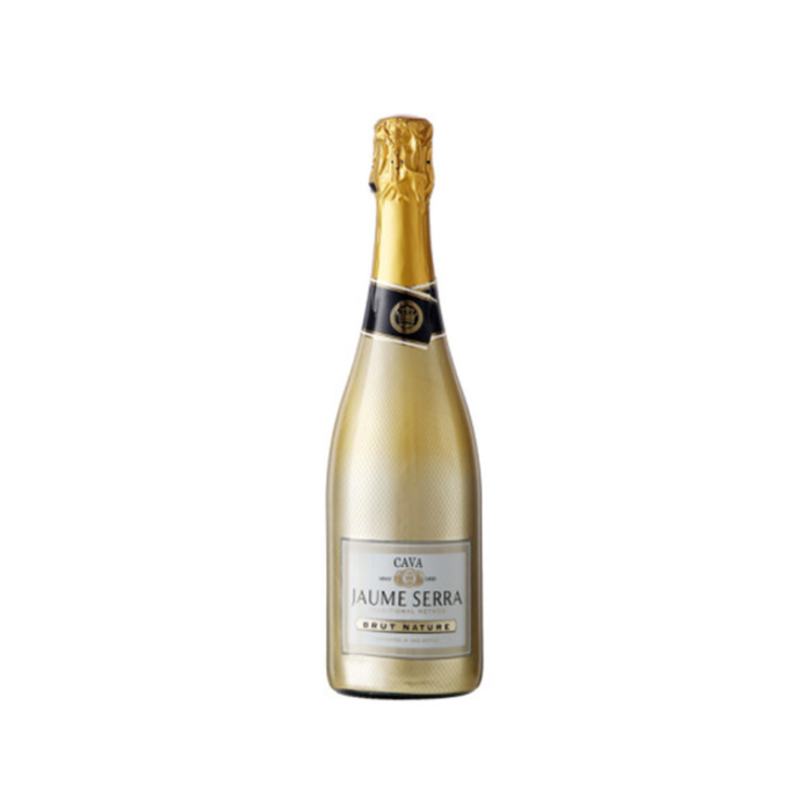 CAVA JAUME SERRA BRUT NATURE GOLD