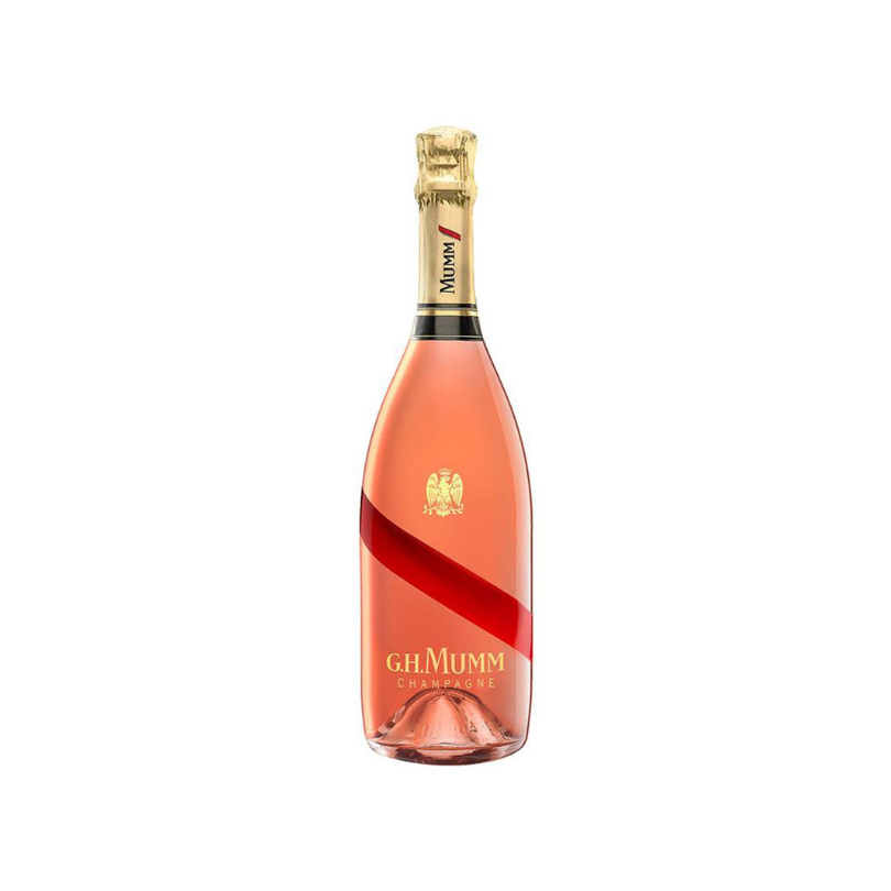 CHAMPAGNE MUMM CORDON ROUGE ROSE CHAMPAGNE MUMM CORDON ROUGE ROSE