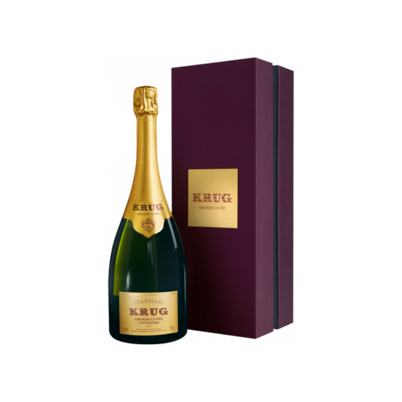 CHAMPAGNE KRUG GRANDE CUVEE CHAMPAGNE KRUG GRANDE CUVEE