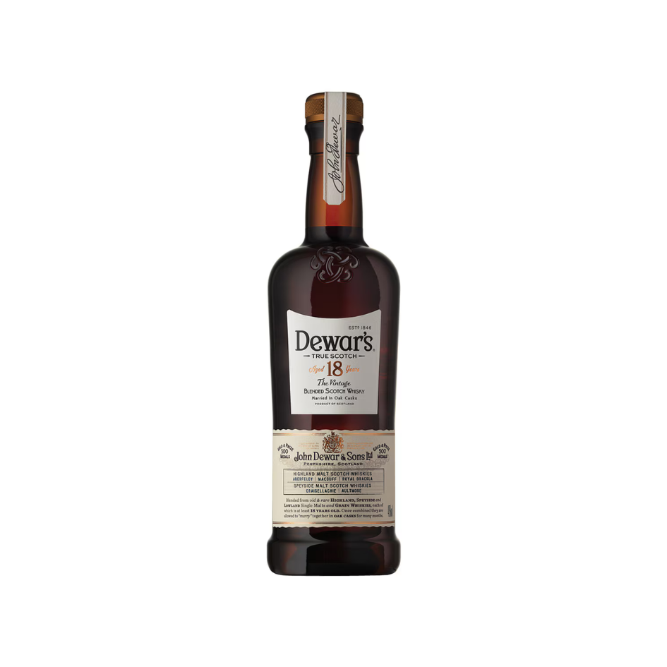 Whisky Dewar's 18 años