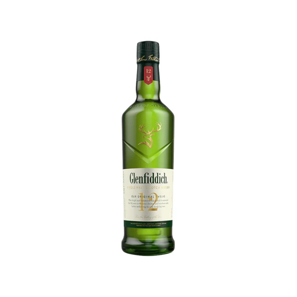 Whisky Glenfiddich 12 años