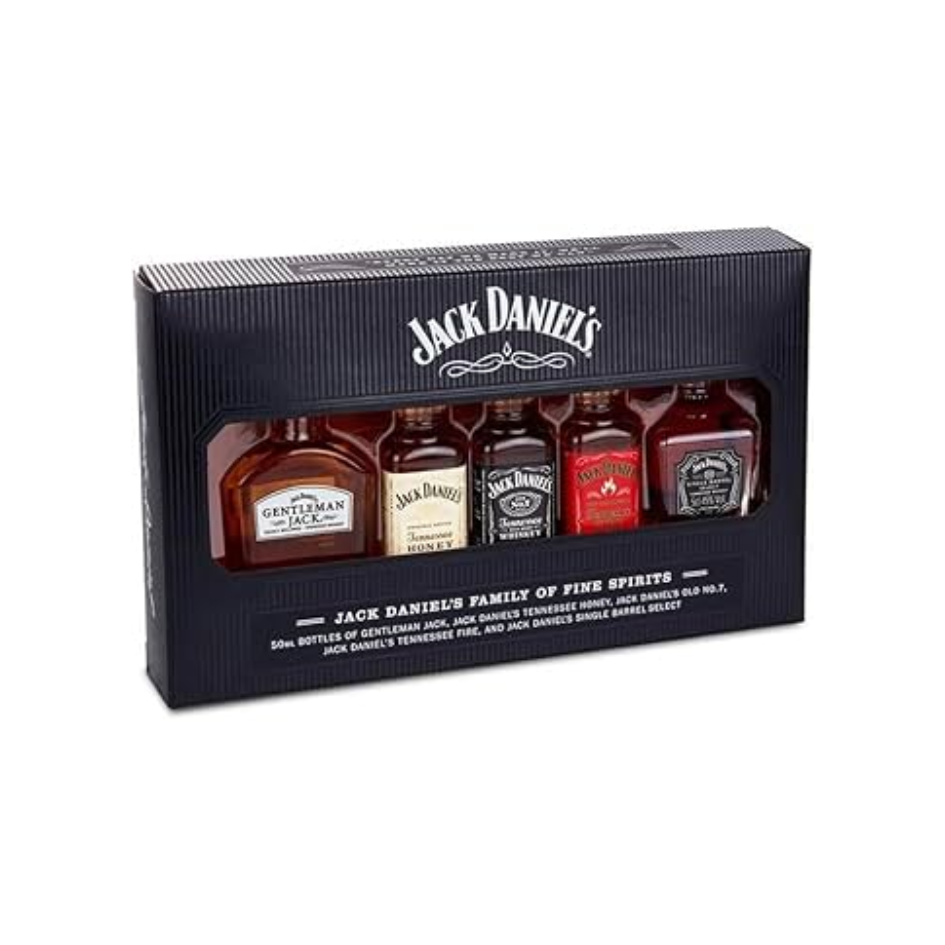 WHISKY JACK DANIELS Pack Miniatura WHISKY JACK DANIELS Pack Miniatura