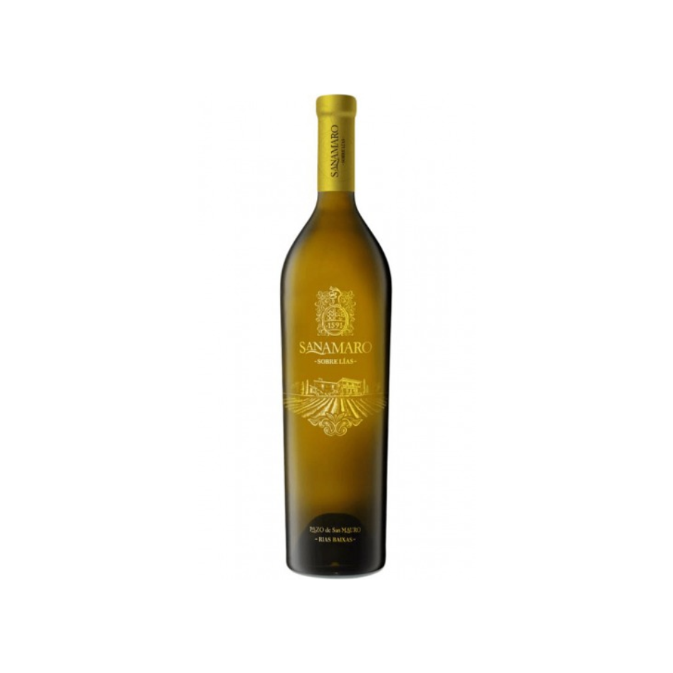 Vino Blanco Pazo San Mauro Sobre Lias