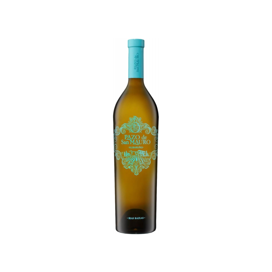 Vino Blanco Pazo San Mauro