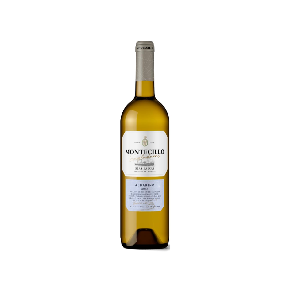 Vino Blanco Montecillo Albariño