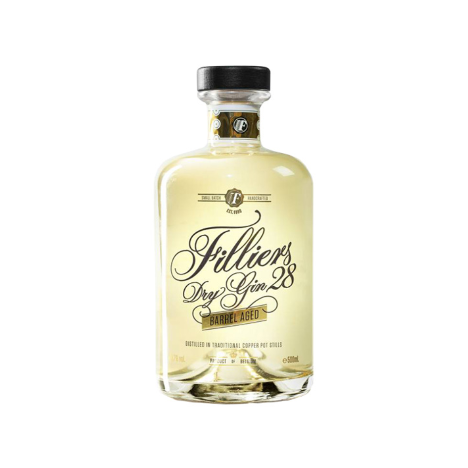 Ginebra Filliers Barrel Aged